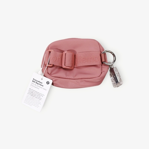 NWT! Lululemon Everywhere Belt Bag Nano Deco Pink Wrist Arm Stanley Owala Yeti - Picture 7 of 8